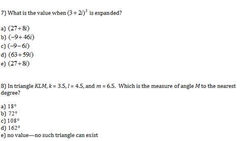 is precalculus clep test hard|clep precalculus answer key.